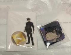 刀剣乱舞 大本丸博 ミニアクリルスタンド スクエア缶バッジ 同