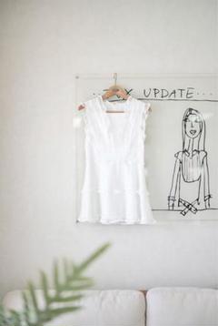 極美品❢アディアム　FOXEY　チュニック　トップス　レース　0　ADEAM ADEAM アディアム レース ブラウス トップス FOXEY フォクシー