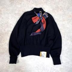 美品】メゾン ミハラヤスヒロ ニット セーター スカーフ付き