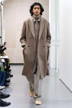 ジャケット・アウター 19AW LIGHT MELTON DOUBLEBREASTED COAT m40896555204_1.jpg?1734253978