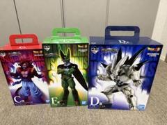 ドラゴンボール フィギュア 3体セット セル、ゴジータ、一神龍