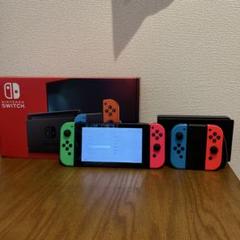Nintendo Switch 本体、コントローラー4個セット