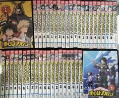 DVD　僕のヒーローアカデミ1期〜7期、劇場版　計43巻　新品ケース付 DVD 僕のヒーローアカデミ1期〜7期、劇場版 計43巻 新品ケース付