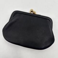 【未使用に近い】コーチ COACH 財布　コインケース がま口 オールド　黒