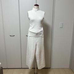 【美品】FRAYI.Dセットアップパンツ サイズ0 FRAY I.D ワンピース 「ZOZO・USAGI ONLINE限定」ニット