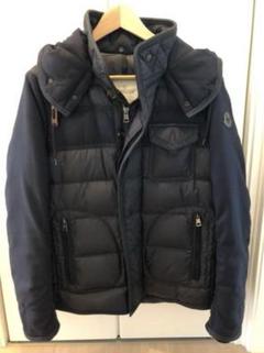 MONCLER ダウンジャケット G3Z-007 黒 サイズ1