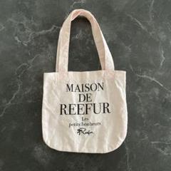 美品 M MAISON DE REEFUR バンダナ ビッグトートバッグ - メルカリ