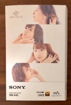 ウォークマンSPHEREモデル(スフィア/豊崎愛生/戸松遥/高垣彩陽/寿美菜子)