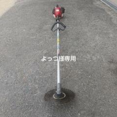 よっつ刈払機Shindaiwaソフトスタート2401草刈り機 よっつ様専用刈払機Shindaiwaソフトスタート2401草刈り機 - メルカリ