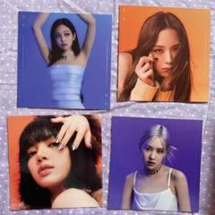 BLACKPINK アルバム 新品 未開封 LISA ロゼ ジェニ ジス BLACKPINK the album フォトカード ジス ジェニ ロゼ リサ