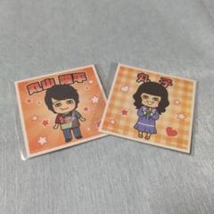 【スワン】そっくりマンシール ビックリマン BM金 一角キング - メルカリ
