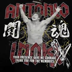【新品】　藤波辰爾×アントニオ猪木　ドラディション限定　半袖Ｔシャツ　Ｌサイズ 11.jpg