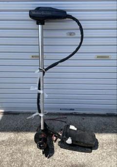 モーターガイドF43 12V 43lbs エレキモーター フットコン船外