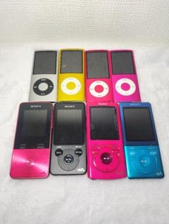 SoniPod nano第4〜5世代 ソニー SONY ウォークマン 8台 NW-ZX707 購入 | ポータブルオーディオプレーヤー ウォークマン
