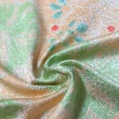 アンティーク 着物 はぎれ 生地 布 ハギレ781絹 古布 和布 絞り 和柄 和