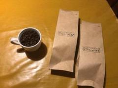 【自家焙煎珈琲】今週のおススメコーヒー2種 生豆時240g×2+α 【送料込み】