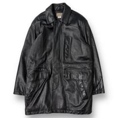 00s gap レザージャケットM ダークブラウン カーコート 野村訓市 00s gap レザージャケットM ダークブラウン カーコート 野村訓市