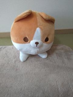 まんまるだわん　コーギー　ぬいぐるみ　ビッグ　BIG まんまるだわん コーギー ぬいぐるみ ビッグ BIG - メルカリ