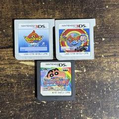 任天堂 DS 3DS カセット まとめ売り 妖怪ウォッチ クレヨンしんちゃん