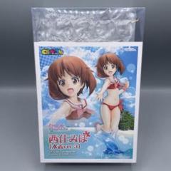 未組立 限定 キャラグミン 西住みほ 水着ver. 3 ガールズ&パンツァー