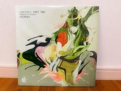 Nujabes LUV(SIC) PART TWO SHING02 LPレコード Nujabes feat. Shing02 / LUV (SIC) Part.2 2002 Hydeout