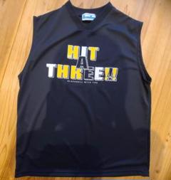 TarmFive HIT A THREE!! タンクトップ (ブラック)S寸