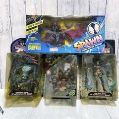 新品・未使用⭐️スポーン・ウルトラ・アクションフィギュア 4点セット 新品・未使用⭐️スポーン・ウルトラ・アクションフィギュア 4点