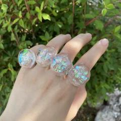 ハンドメイド リング 指輪