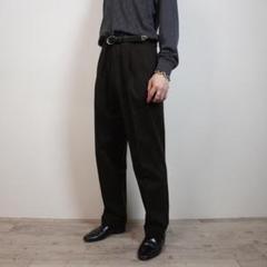 Ermenegildo Zegna 1タック コットンスラックス /ZW12