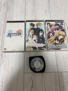 PSP ゲームソフト 4本セット