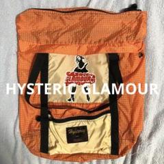 【雰囲気抜群❗️】00's HYSTERIC GLAMOUR 総柄 トートバッグ 雰囲気抜群❗️】00s HYSTERIC GLAMOUR 総柄 バッグ USA製