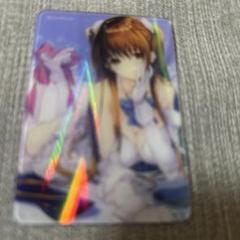 WHITE ALBUM2 カフェ アクリルブロマイド レア ホロ 小木曽 雪菜