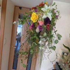 お花が一杯のガーランド