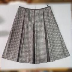 ●美品 中古品● 自由区 JIYUKU オンワード樫山 フレアスカート　サイズL