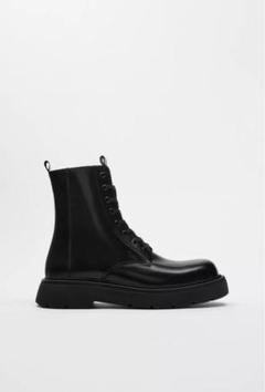 CHARLES & KEITH &both コラボブーツ厚底ブーツZARA