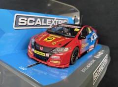 スケーレックストリック BTCC ホンダ シビック タイプR スロットカー スケーレックストリック BTCC ホンダ シビック タイプR スロット