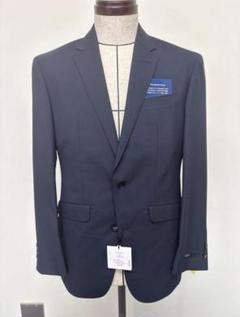 SUIT SELECT セットアップ タキシード 3ピース ブラック Y4 trim_ofkss_item662782c48f4c11e