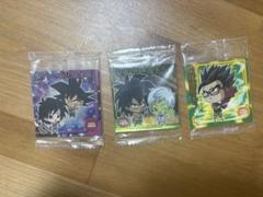 ドラゴンボールヒーローズ ウエハースシール3枚セット