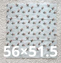 ミナペルホネン skip mint 56×51.5 (お花80個) - メルカリ