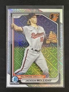 Topps Bowman Mojo Reflector ジャクソン・ホリデーのサムネイル