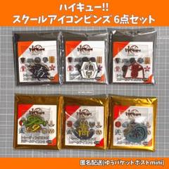 ハイキュー!! トレーディングピンズ スクールアイコンB 【全10種