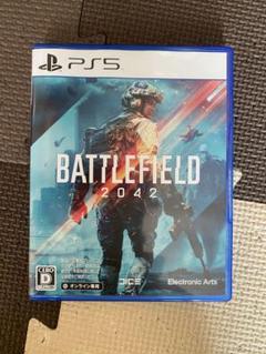 PS5版　Battlefield 2042 BF2042 バトルフィールド