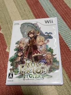 ルーンファクトリー フロンティア　wii ソフト