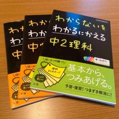 わからないをわかるにかえる 4 中学歴史、中学地理、中2理解セットです。