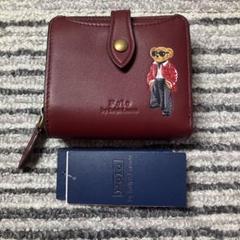 箱あり未使用品✨鮮やかなピンクのレザーが素敵✨　ラルフローレン　折り財布 楽天市場】ポロ ラルフローレン Polo Ralph Lauren 財布