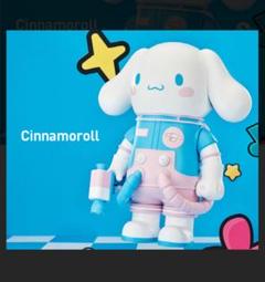 ポップマート　メガスペースモリー　サンリオ　シナモン