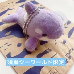 新品　須磨シーワールド記念グッズ⭐︎シャチぬいぐるみカメキーホルダー全７点まとめ 5種類のカラフルな「シャチぬいぐるみマスコット」 みんなで色