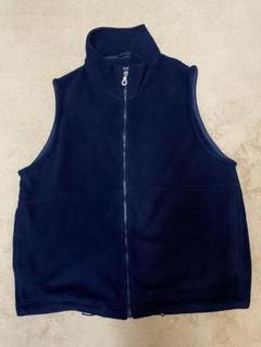 【ほぼデッド】90s ランズエンド USA製 ポーラテックフリースベスト L 90's USA製 LANDS' END Fleece Vest S / ランズエンド フリース