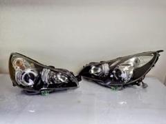 BR9 ヘッドライト　HID BM9 左右セット　バラスト付き　5N 程度良好】スバル BR9 レガシィ 後期 純正 HID ヘッドライト