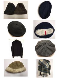 8.5万相当 8点 SET naissance HIGHLAND2000 帽子